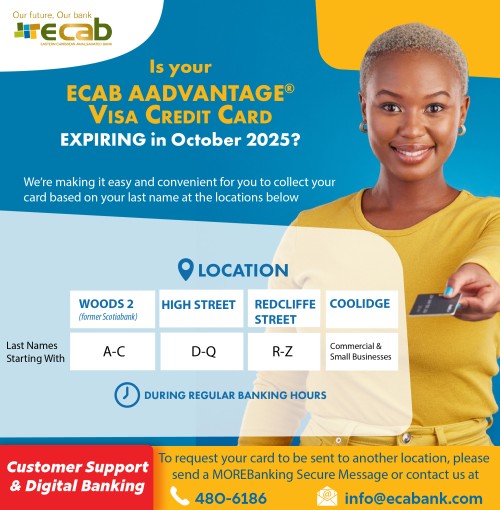 AA Visa Card Renewals Oct 2025